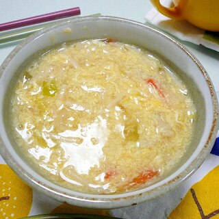 中華風卵スープ：２１９